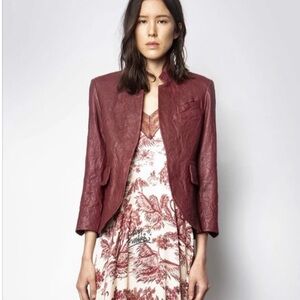 Zadig  Voltaire Lamb jacket